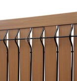 Fensoplate 3D Fensoplate M:55 H:123 L:200 Teak