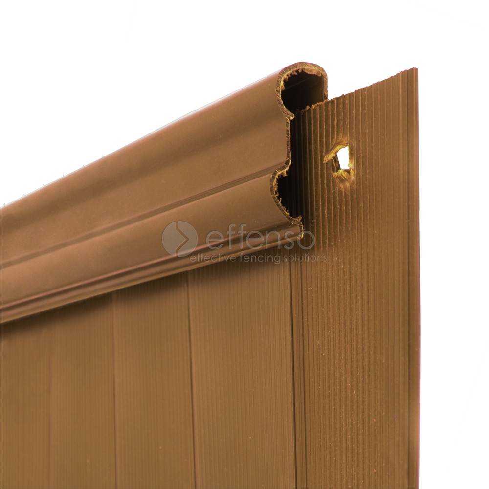 Fensoplate 3D Fensoplate M:50 H:153 L:250 Teak