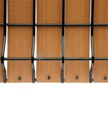 Fensoplate 3D Fensoplate M:50 H:153 L:200 Teak