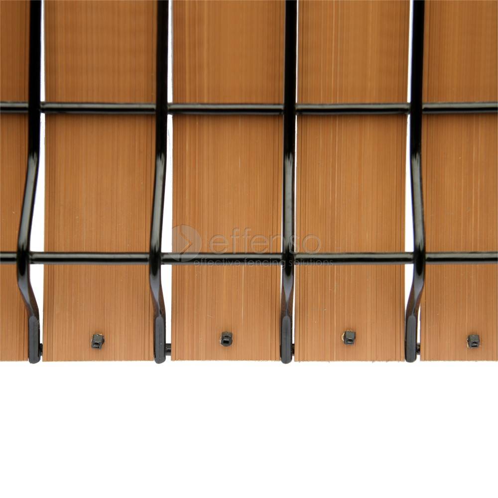 Fensoplate 3D Fensoplate M:50 H:123 L:250 Teak
