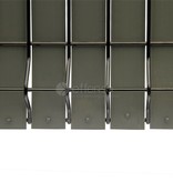 Fensoplate 3D Fensoplate M:55 H:123 L:250 Anthrazit