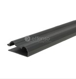 Fensoplate 3D Fensoplate M:55 H:123 L:250 Anthrazit