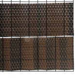 Fensoband wicker FENSOBAND WICKER H:190 mm bruingemêleerd