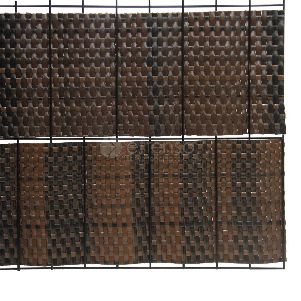 Fensoband wicker FENSOBAND WICKER H:190 mm bruingemêleerd