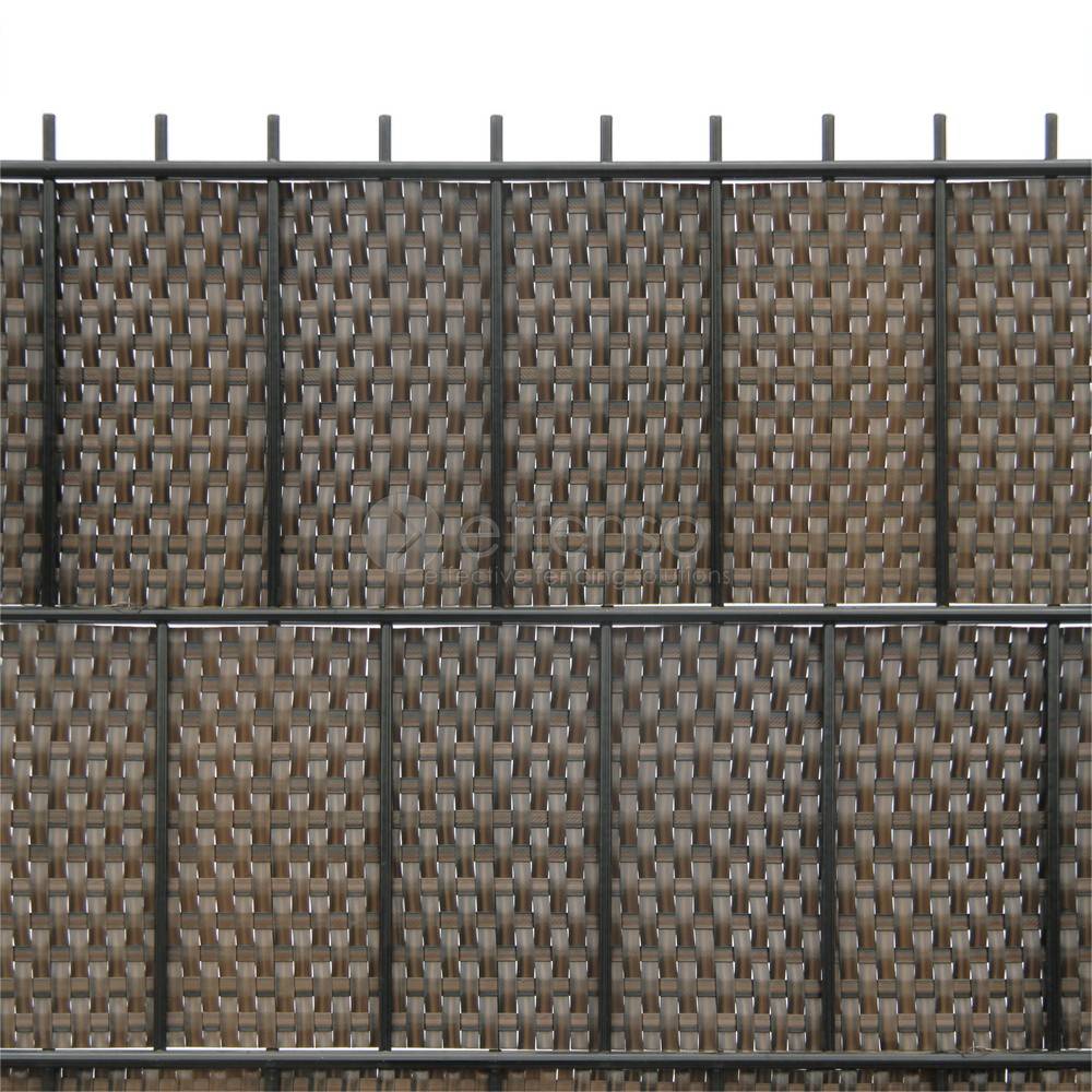 Fensoband wicker FENSOBAND WICKER H:190 mm bruin