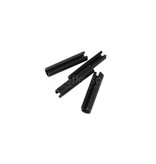 Fensonet weave Clips FENSONET WEAVE 50 50pcs Noir
