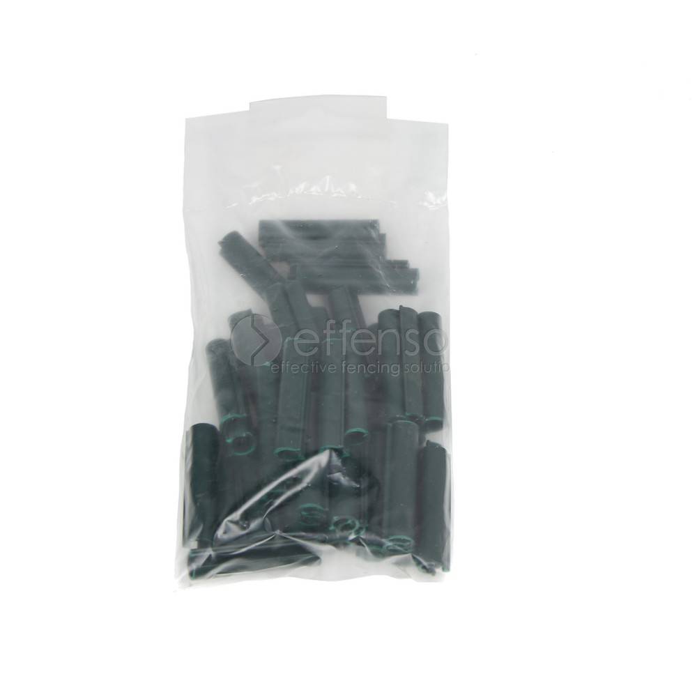 Fensonet weave clips FENSONET WEAVE 50  50st Groen