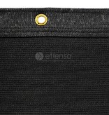 Fensonet FENSONET 270gr ZWART H:200cm  ring per m
