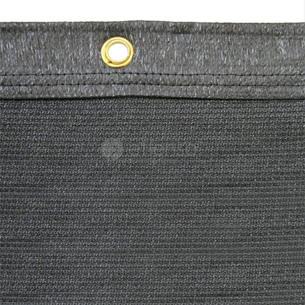 Fensonet FENSONET 270gr ANTRACITE H:200cm L:25m anillos