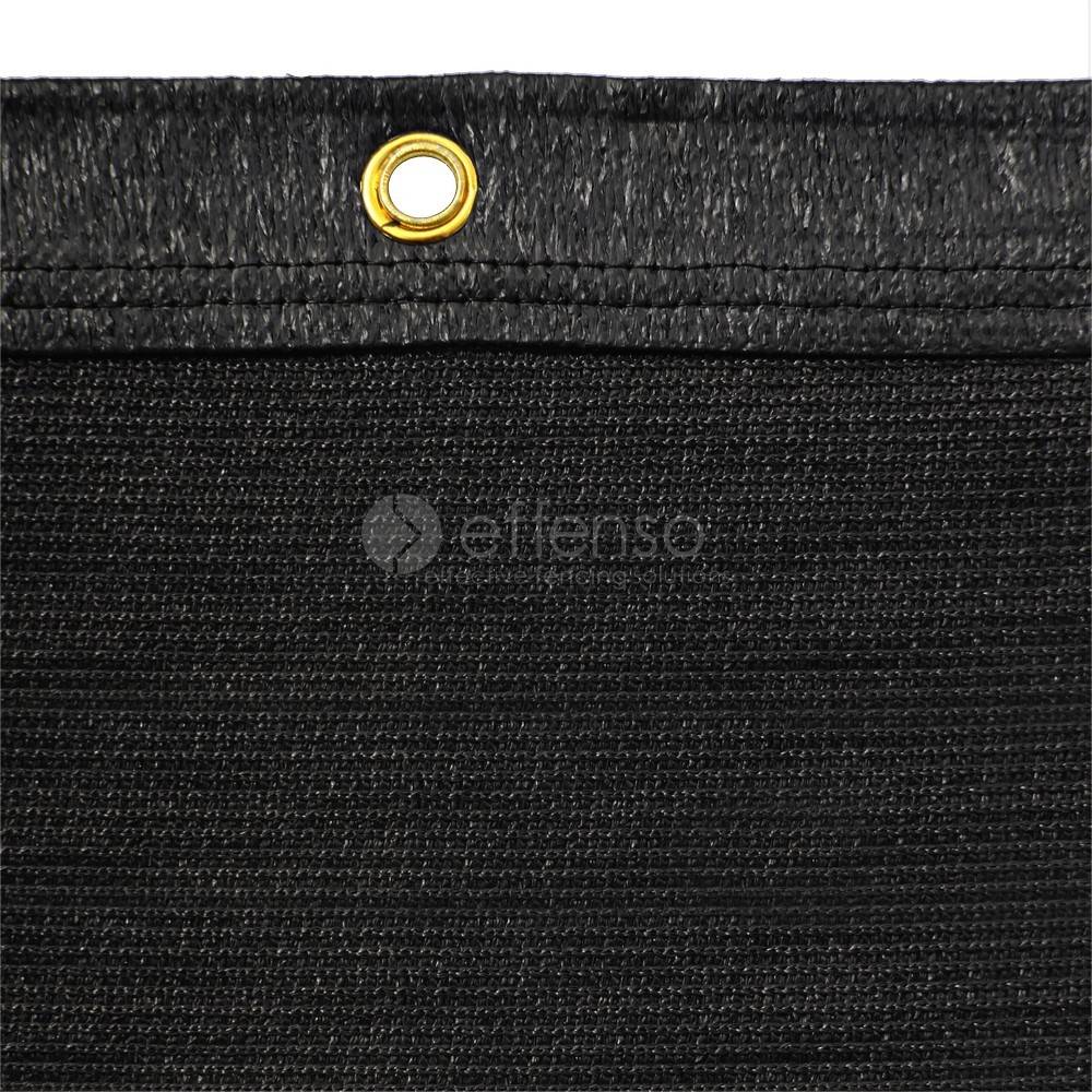 fensonet FENSONET 270gr NOIR H:120cm oeillets par m