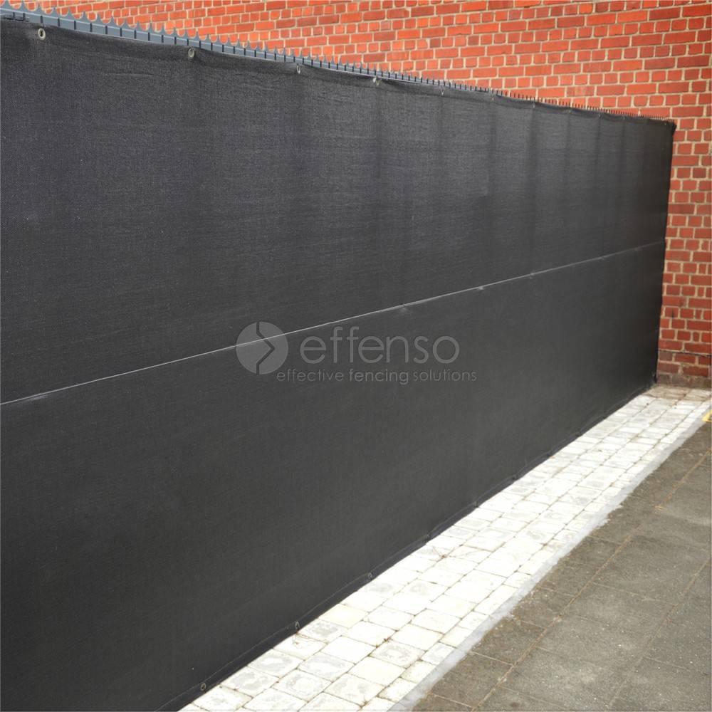 fensonet FENSONET 300gr ANTHRACITE 200cm Ösen pro m