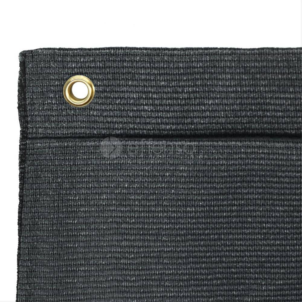 Fensonet Color FENSONET 300gr ANTHRACITE 120cm L25m rings