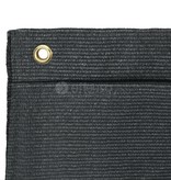 Fensonet Color FENSONET 300gr ANTHRACITE 100cm Ösen pro m
