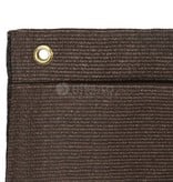Fensonet Color FENSONET 300gr BARK BROWN 200cm rings per m