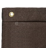 Fensonet Color FENSONET 300gr BRAUN BAUMRINDE 200cm L25m Ösen