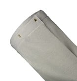 Fensonet Color FENSONET 300gr STONE GREY 200cm L25m rings