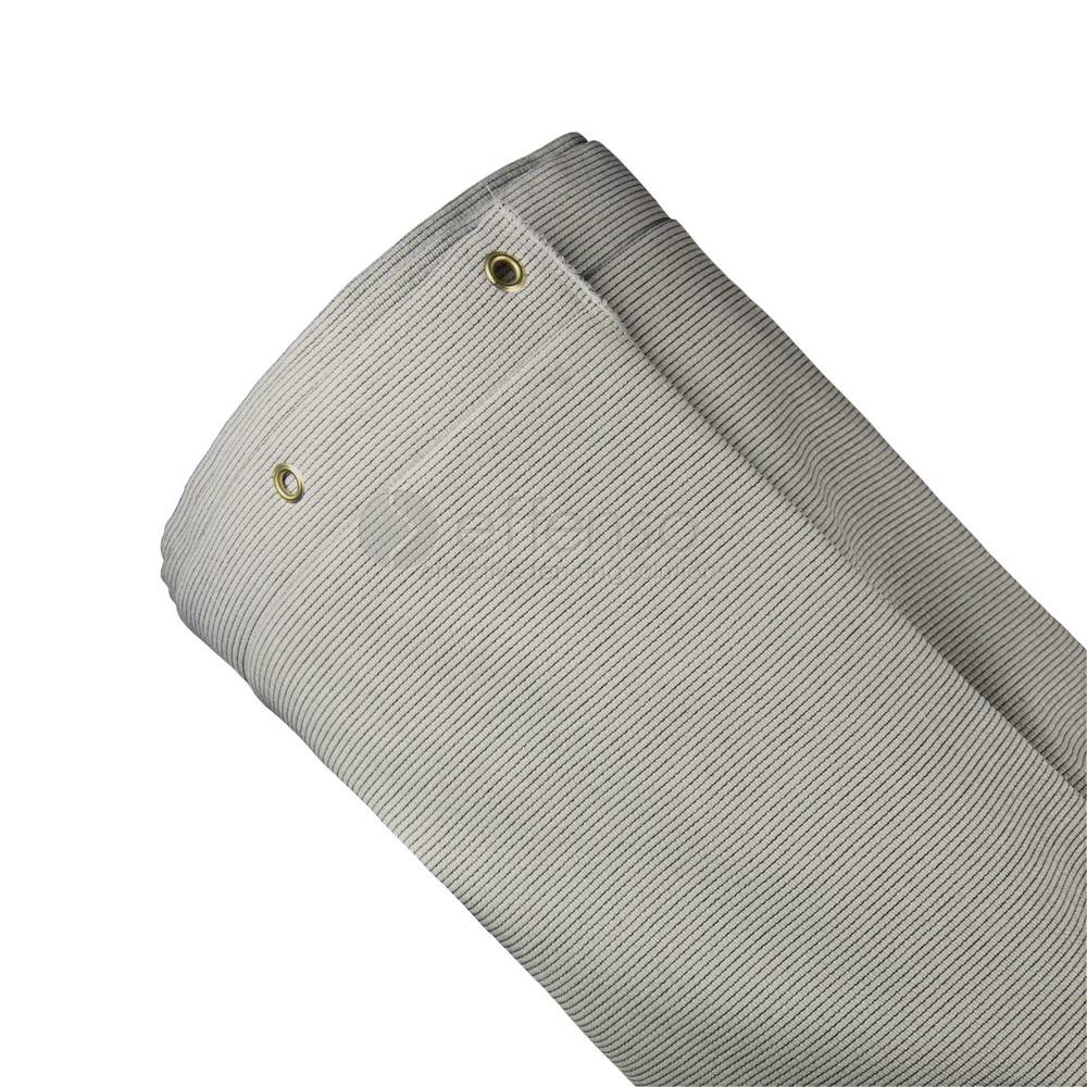 Fensonet Color FENSONET 300gr STEINGRAU 150cm Ösen pro m