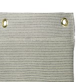 Fensonet FENSONET 300gr GRIS MOKKA H:150cm oeillets par m