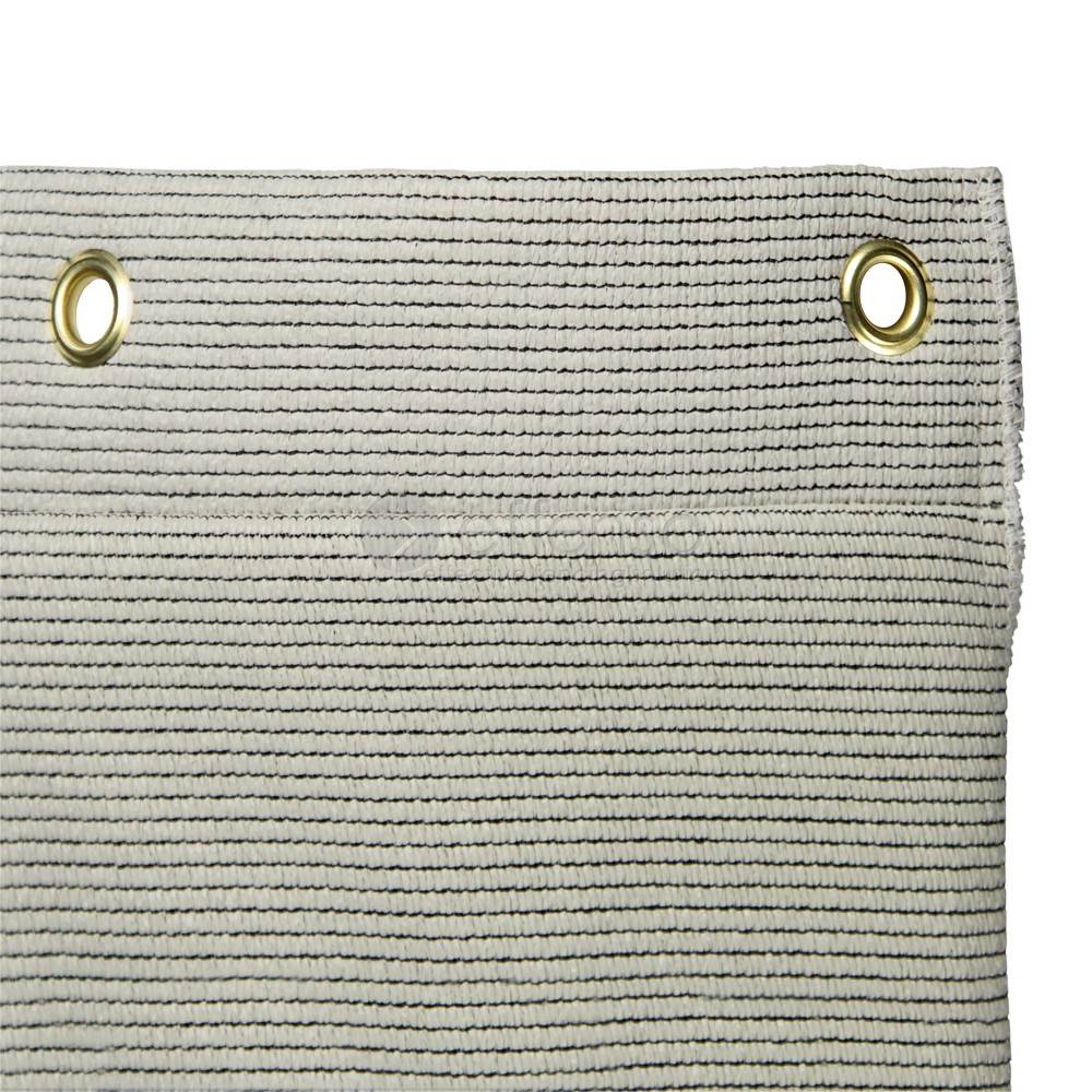 Fensonet Color FENSONET 300gr STEINGRAU 150cm Ösen pro m