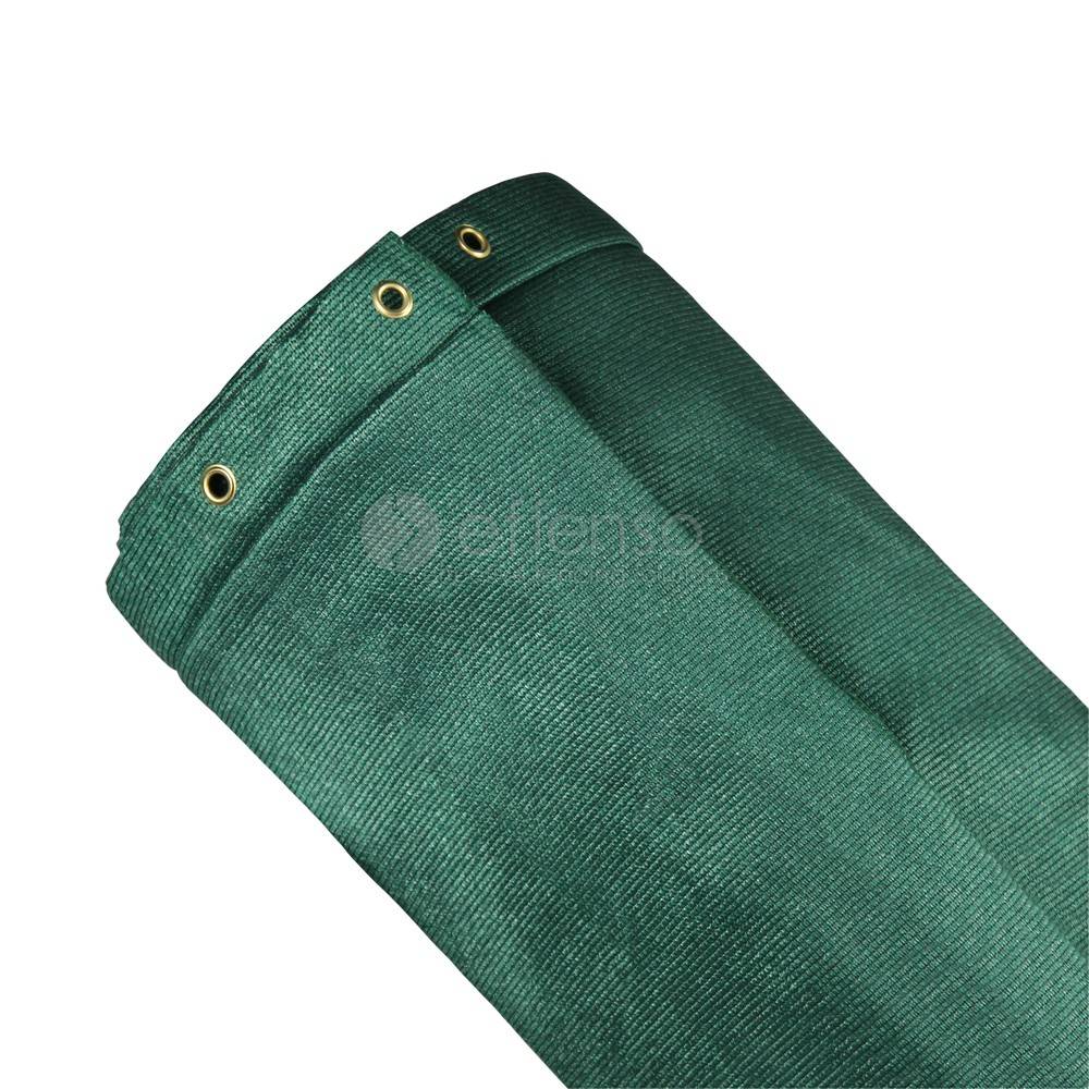 Fensonet Color FENSONET 300gr VERDE H:180cm L:25m anillos