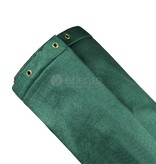 fensonet FENSONET 300gr VERDE H:120cm anillos par m