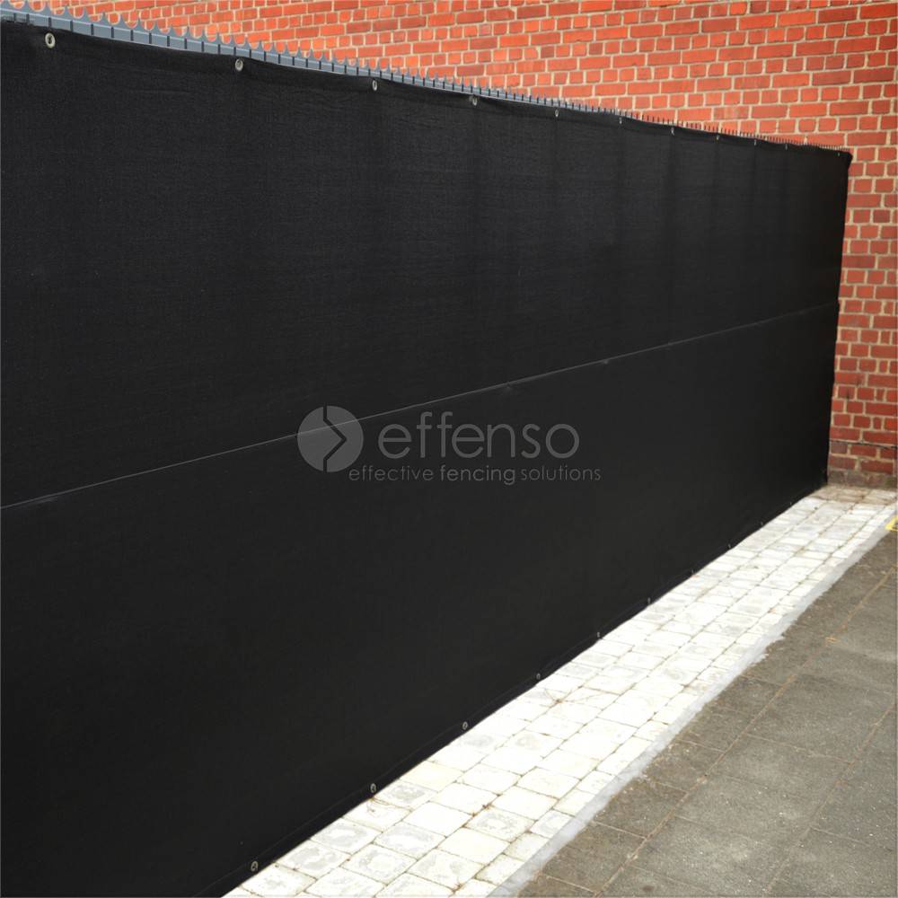 fensonet FENSONET 300gr NOIR H:200cm oeillets par m