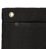 Fensonet Color FENSONET 300gr BLACK 150cm rings per m