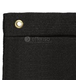 Fensonet Color FENSONET 300gr SCHWARZ 150cm L25m Ösen