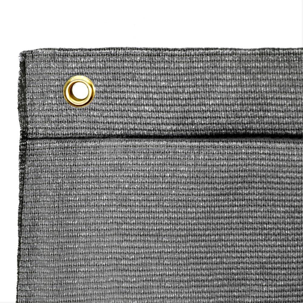 Fensonet Color FENSONET 300gr GRIS PERLE H:100cm L:25m oeillets