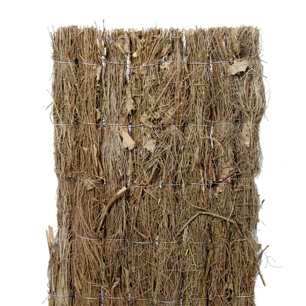 Fensobruc   FENSOBRUC Heidekraut DBL EXTRA H:200 L:3m