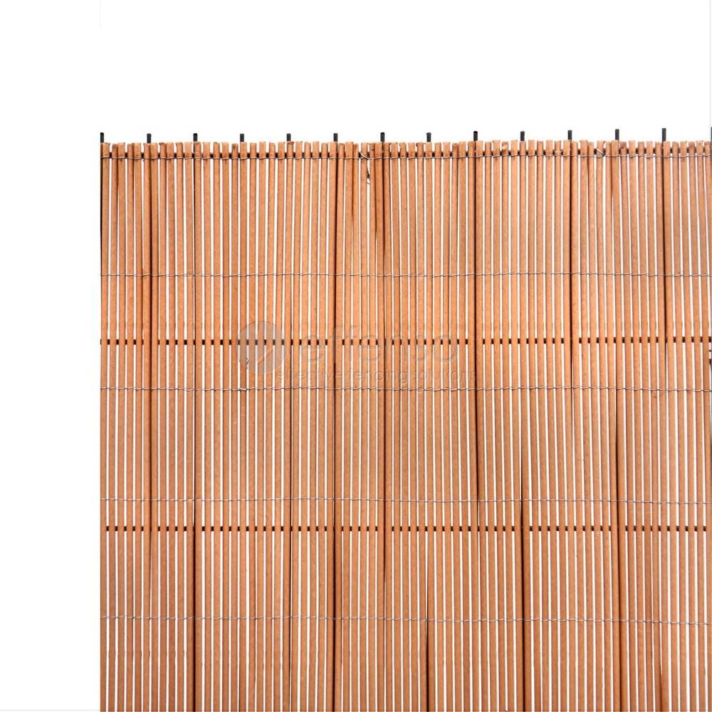 Fensoscreen composite Fensoscreen Composite Bruin h:180cm