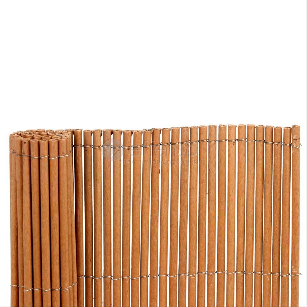 Fensoscreen composite Fensoscreen Composite Bruin h:100cm