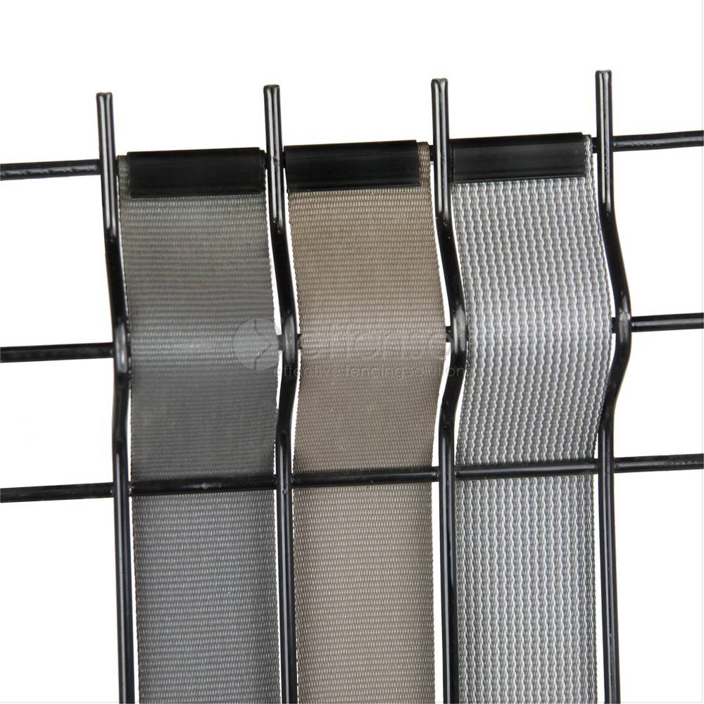 Fensonet weave textilene Fensonet Weave Textilene 44mm Onyx Grey
