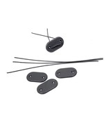 Fensoscreen Fensoscreen fixing set anthra 26pcs