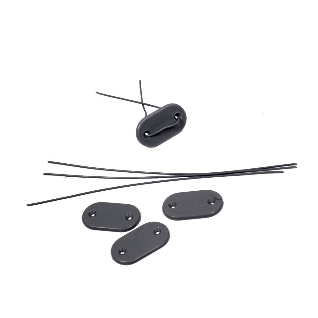 Fensoscreen Fensoscreen fixing set anthra 26pcs