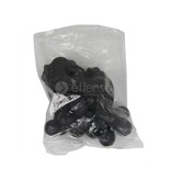 Effenso Snuggers Schwarz 10 st