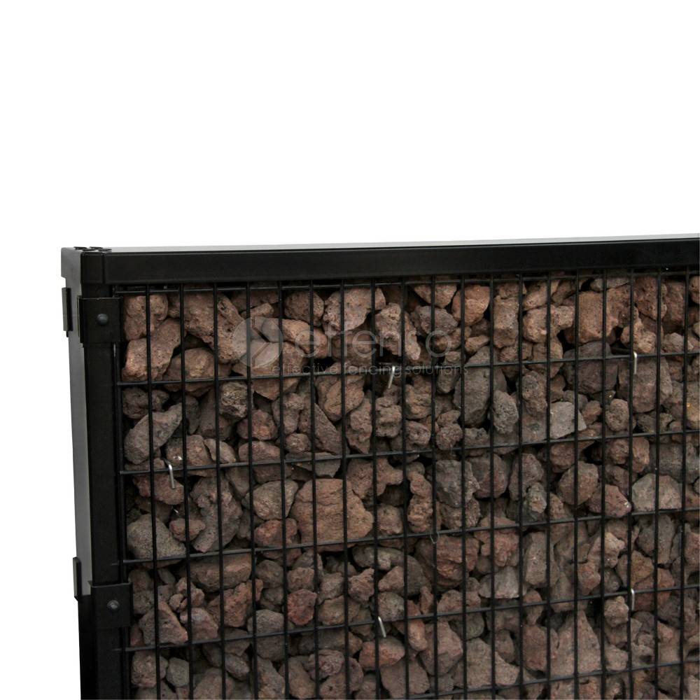 Fensofill FENSOFILL Panneau  L:2m H:103 cm RAL7016