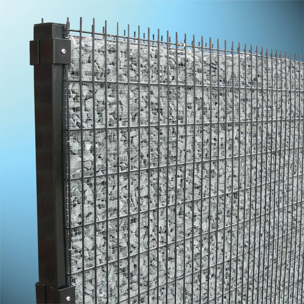 fensofill FENSOFILL Panel  L:2m  H:125cm  RAL9005