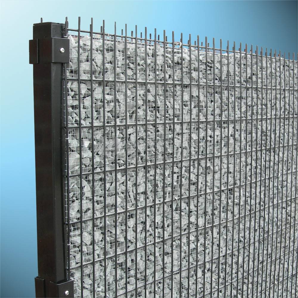 fensofill FENSOFILL Panel  L:2m  H:125cm  galvanizado en caliente