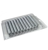 Effenso Omega grapas 20mm GALVANIZADA EFFENSO 1000 piezas