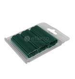 Effenso Omega Klammer 20mm GRÜN 200 Stück