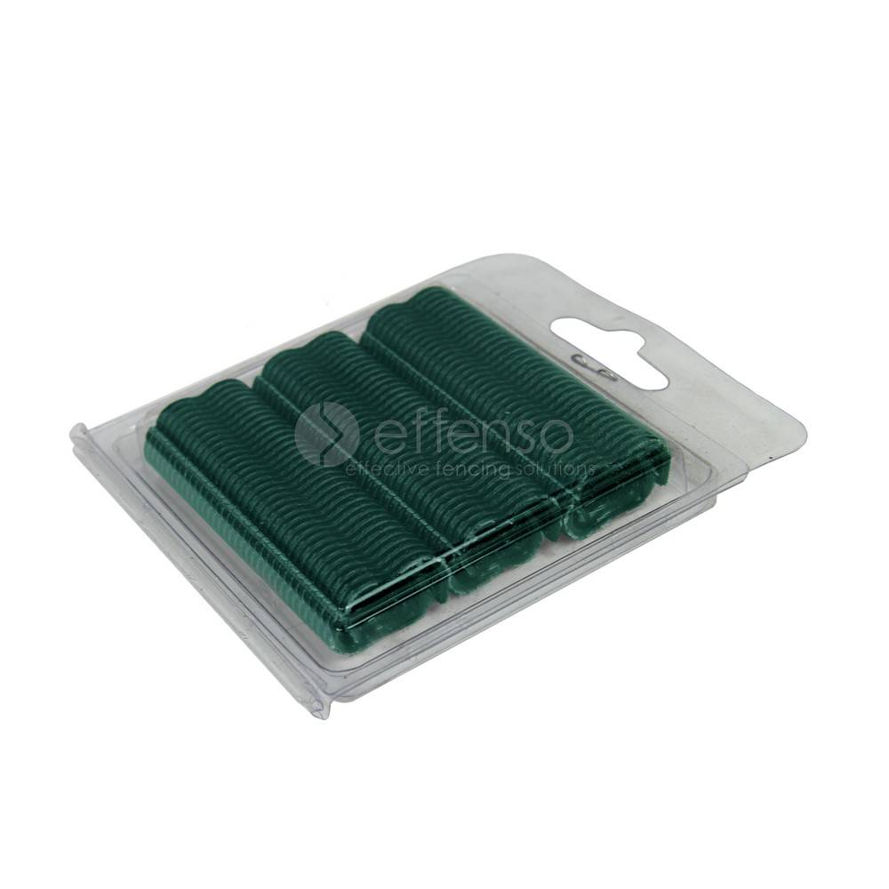 Effenso Omega staples 20mm GREEN 200 pieces