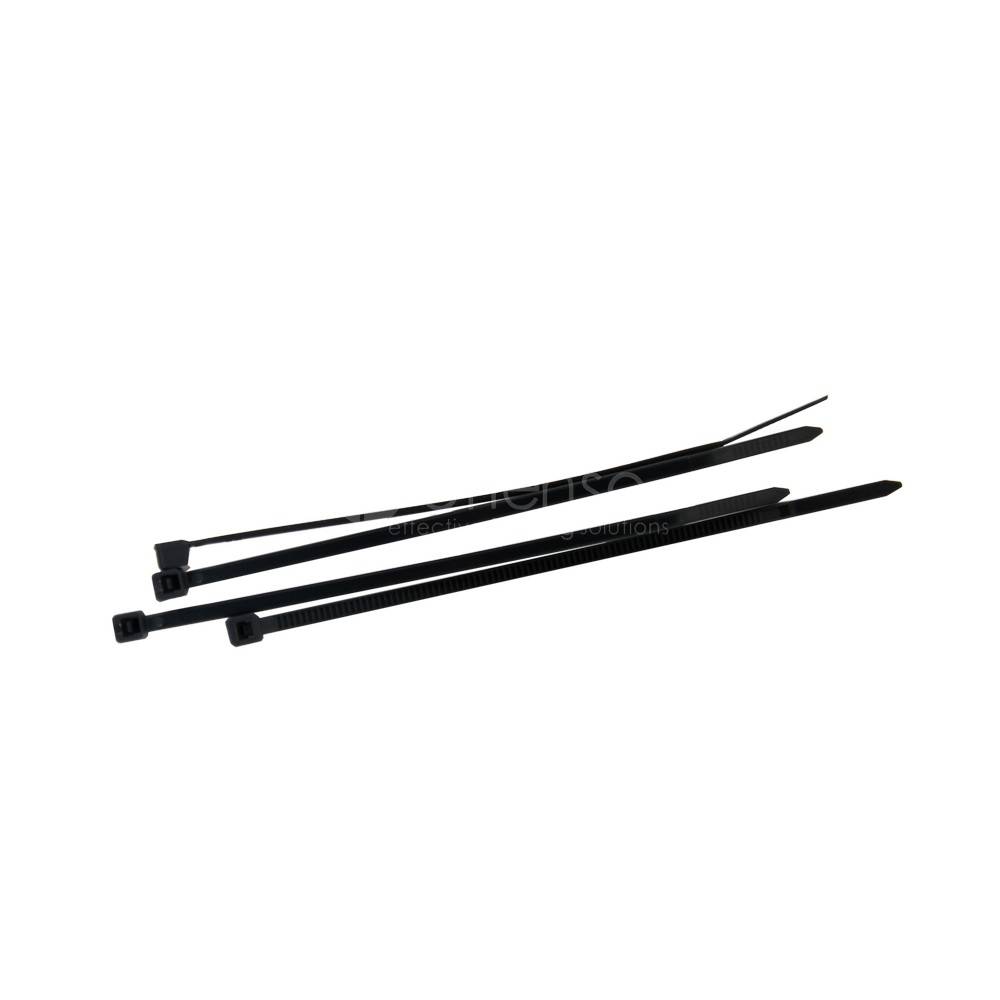 Effenso Liens fixation brises vues ANTHRACITE L: 100 mm 100st