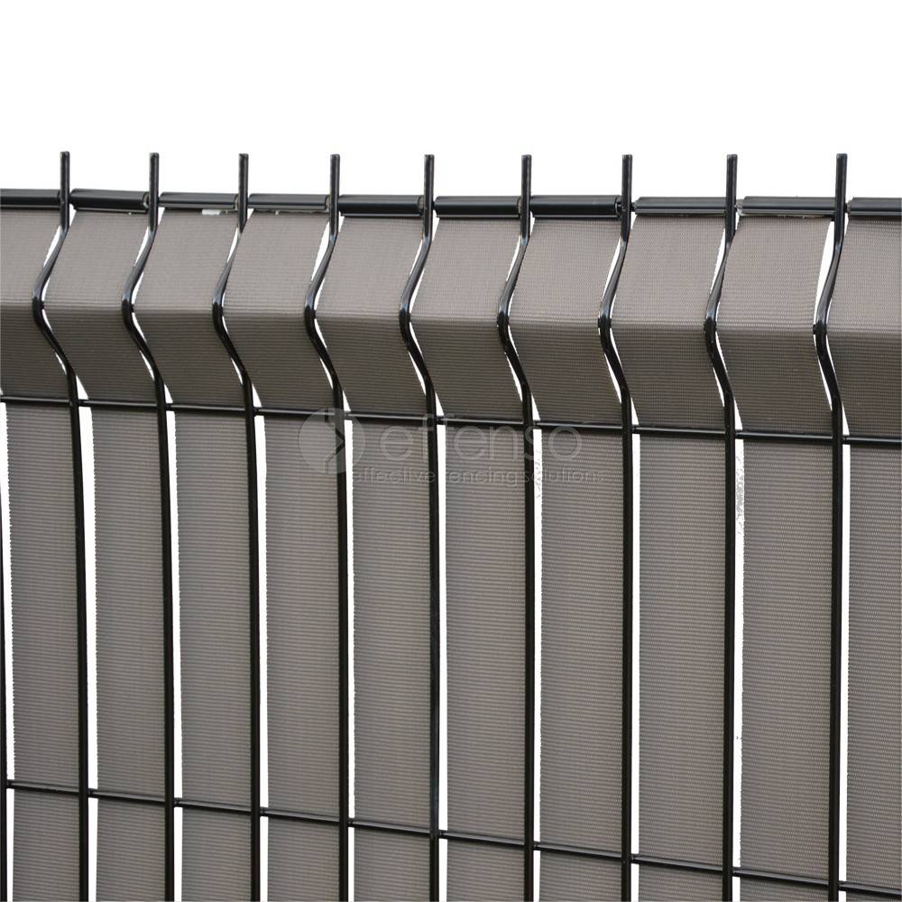 Fensonet weave textilene Fensonet Weave Textilene 50mm Karub Bruin
