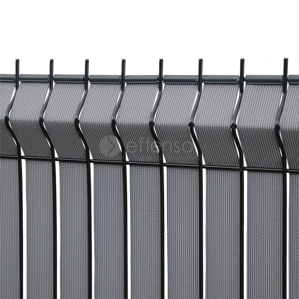 Fensonet weave textilene Fensonet Weave Textilene 44mm Onyx Grey