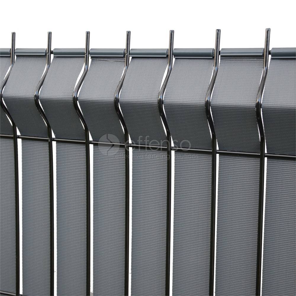 Fensonet weave textilene Fensonet Weave Textilene 44mm Flint Grey
