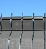 Fensonet weave clips FENSONET WEAVE 50  50st Anthracite