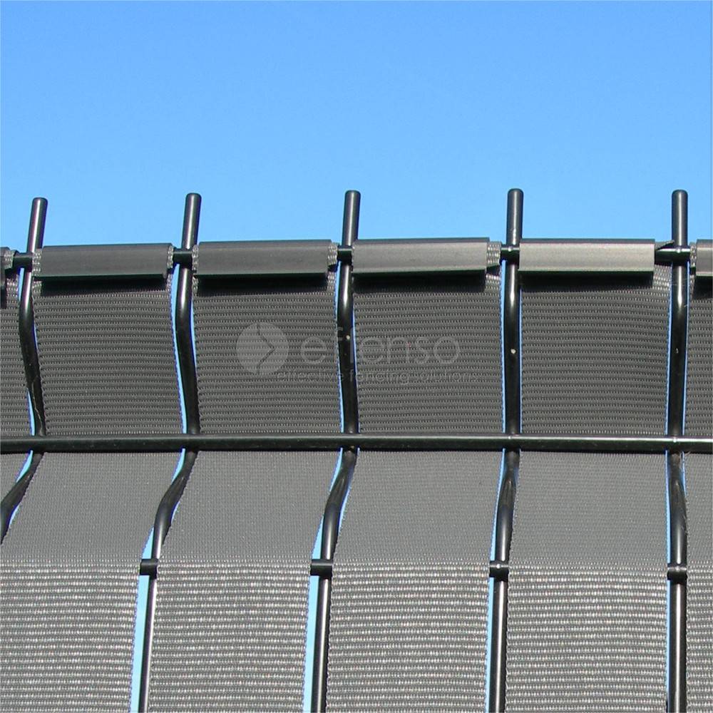 Fensonet weave Clips FENSONET WEAVE 50 50pcs Anthraciet
