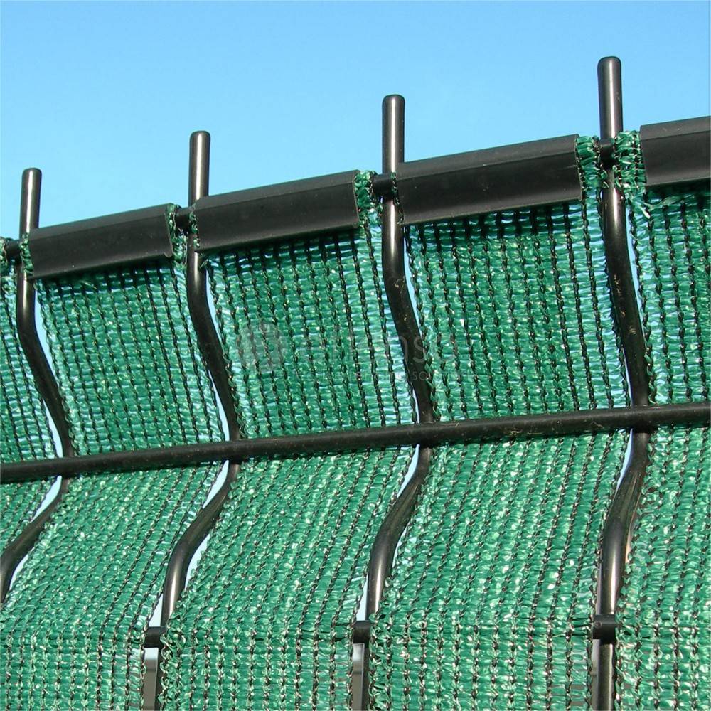 Fensonet weave clips FENSONET WEAVE 50  50st Groen