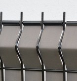 Fensonet weave clips FENSONET WEAVE 44 50st Zwart